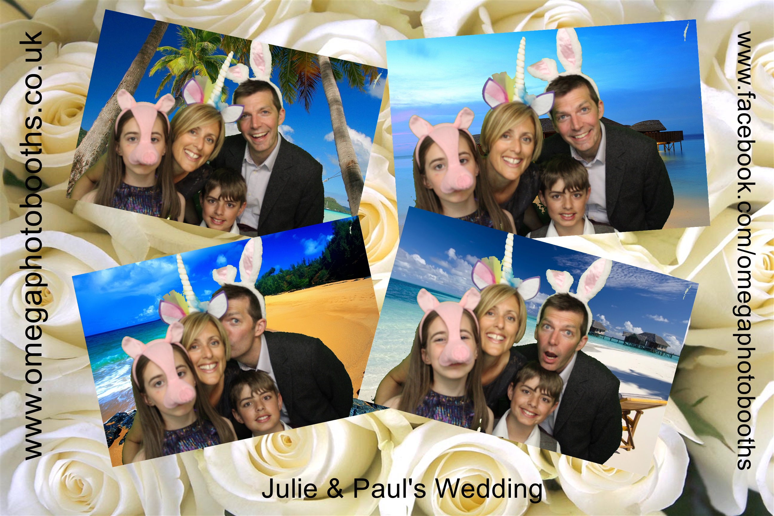 Julie & Paul's Wedding | View more photos from the event at gallery.omegaphotobooths.co.uk/u/Omega-Photobooths/Julie-Pauls-Wedding